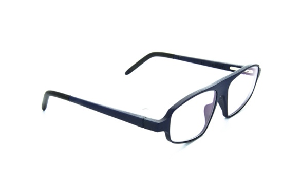 Yuniko & Hoet Brille Y11 Seitenansicht